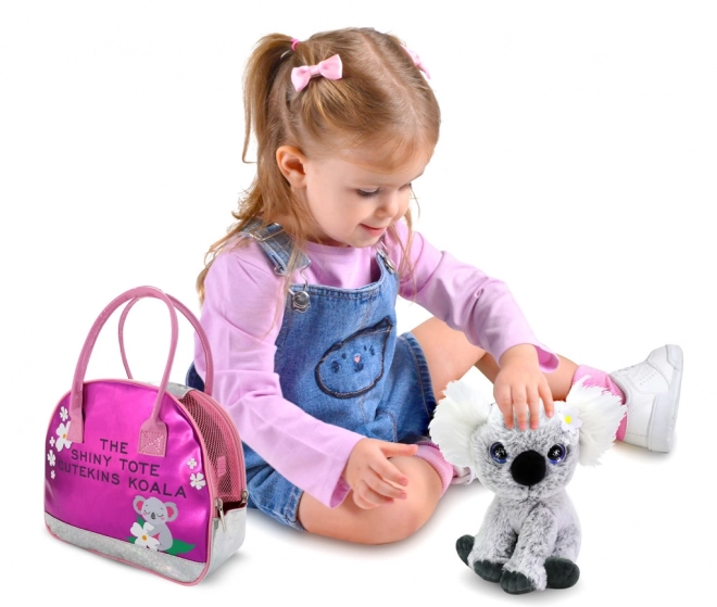 Koala avec sac à main