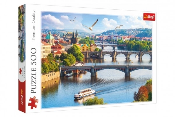 Puzzle 500 pièces Prague Trefl