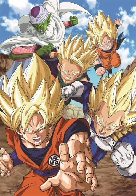 Puzzle Clementoni Dragon Ball 104 pièces