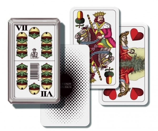 Jeu de société Mariáš double tête