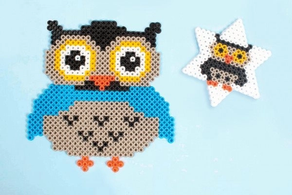 Perles à repasser Playbox bleu clair 1000 pcs