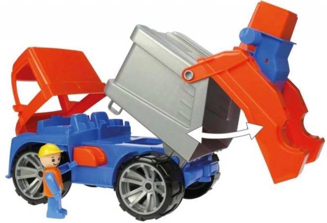 Truxx camion poubelle dans une boîte décorative