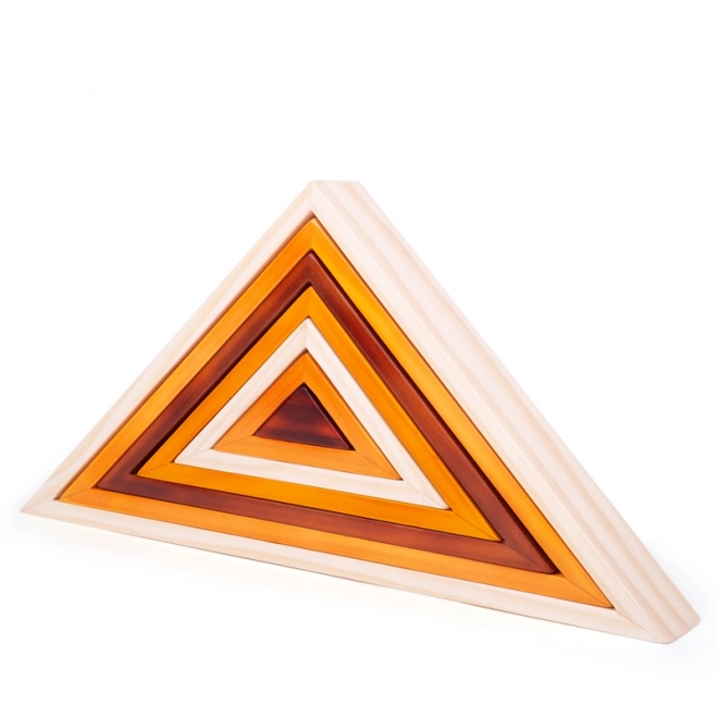 Triangles en bois pliables