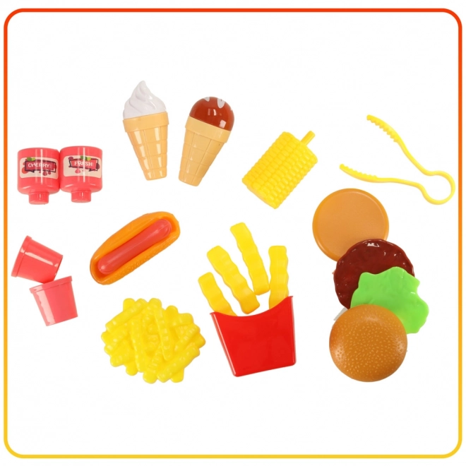 Cuisine pour enfants avec valise et accessoires