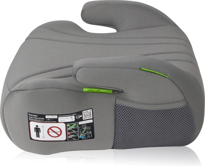 LIONELO Rehausseur Luuk i-Size 125-150 cm, Gris