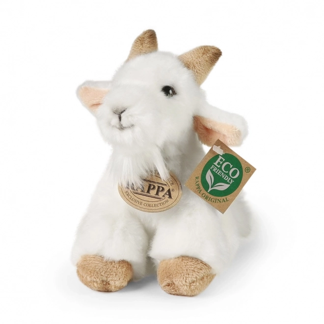 Chèvre en peluche assise 16 cm ECO-FRIENDLY