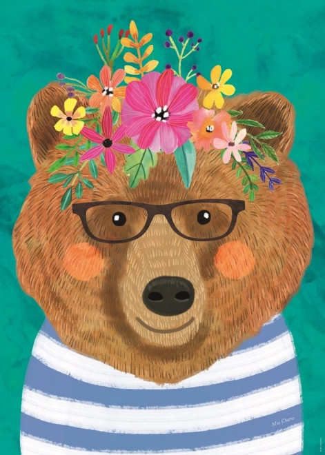 Puzzle 1000 pièces – ours