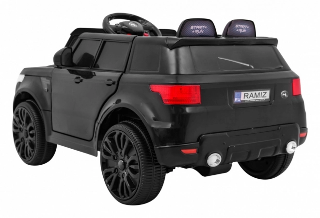 Voiture électrique Land Rapid Racer noire