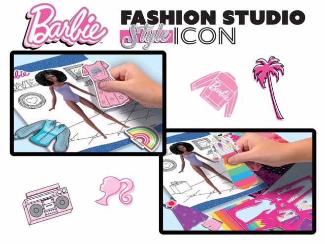 Livre de création de robes Barbie
