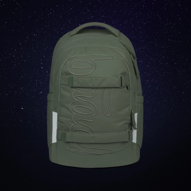 Ensemble pour écoliers BAAGL Skate Max Menthe : sac à dos, trousse, sac