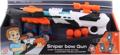 Pistolet à balles en mousse