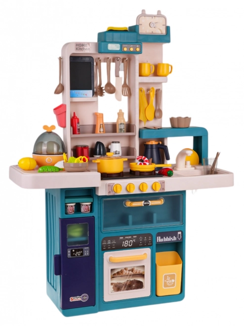 Cuisine enfant avec fonction de lumières et sons