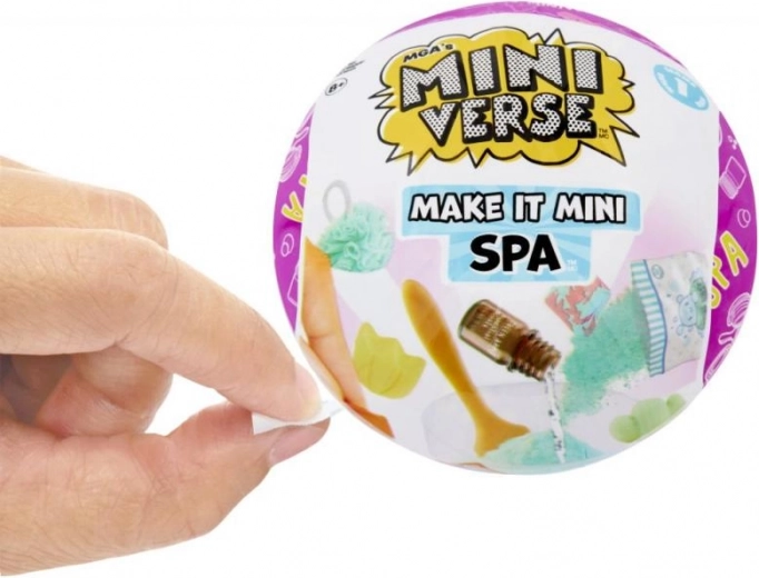 Surprise dans une capsule scellée