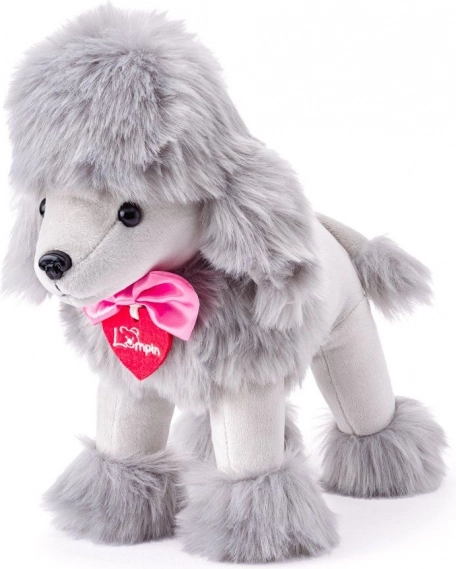 Caniche en peluche Lily 29 cm