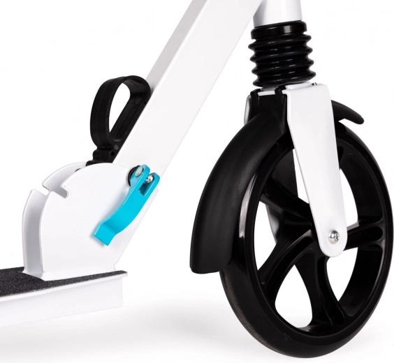 Suspension avant pour plus de confort