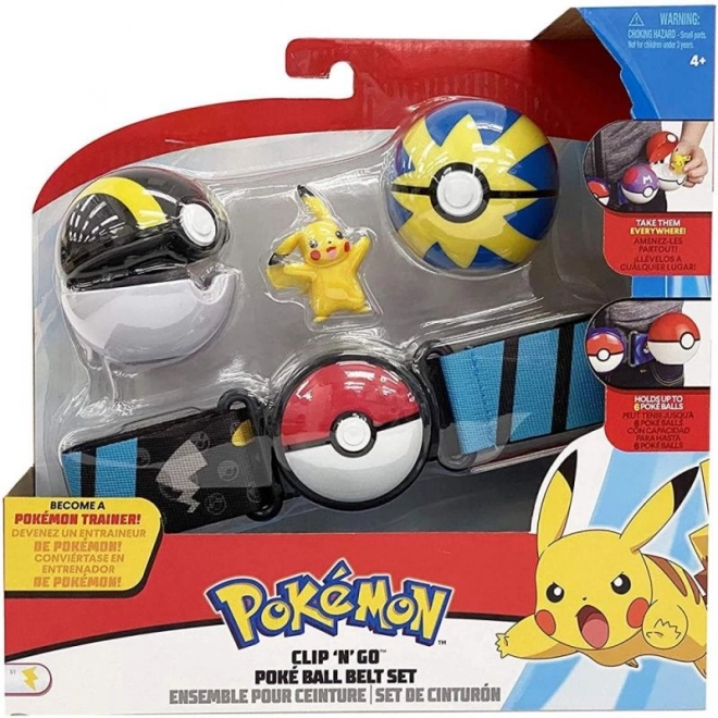 Ceinture Clip 'n' Go Poké Ball Set