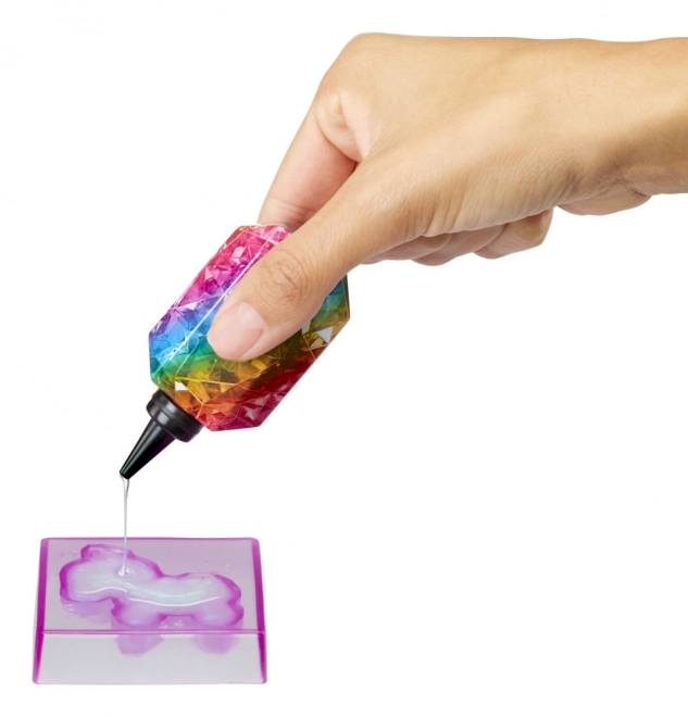 Poupée cristaux créatifs Rainbow High - Amaya Raine