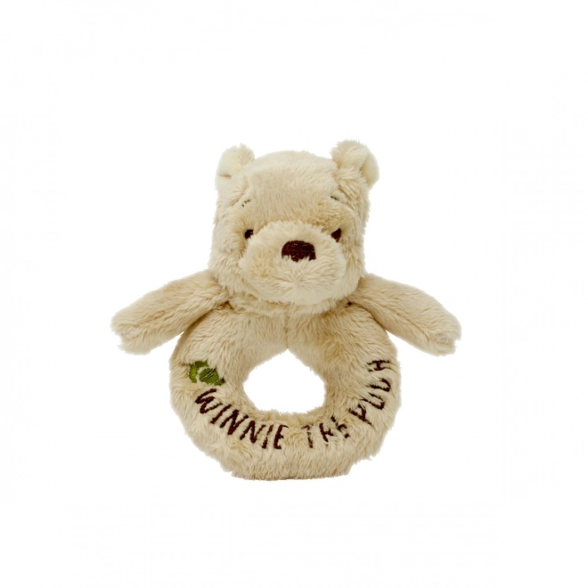 Arc-en-ciel Peluche hochet Winnie l'ourson