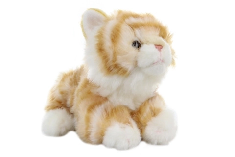 Chat en peluche avec design réaliste