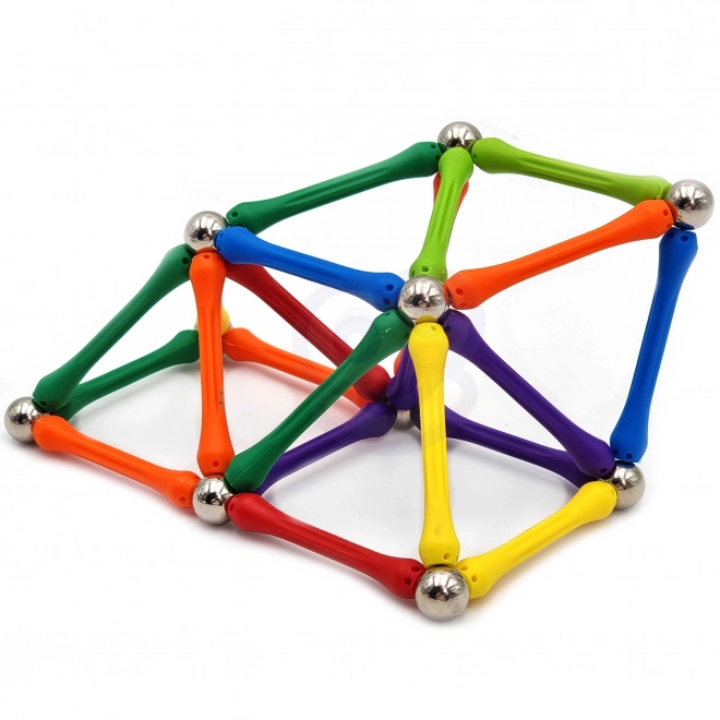Jeu de construction magnétique Woopie 110 pièces