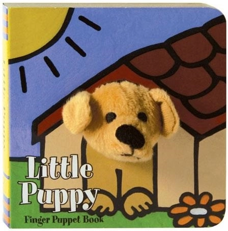 Livre-marionnette avec chiot de Chronicle Books