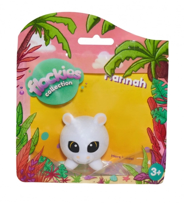 Flockies figurine Hippopotame Hannah