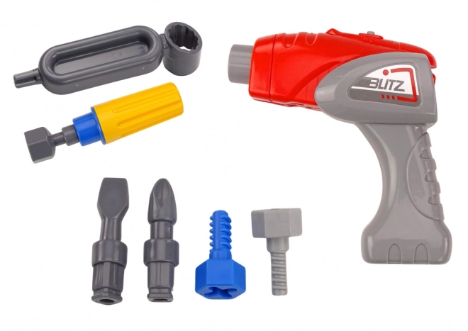 Kit de construction à vis DIY Chargeur sur chenilles pour enfants