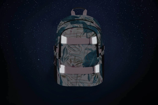 Sac à dos scolaire BAAGL Skate Leafs