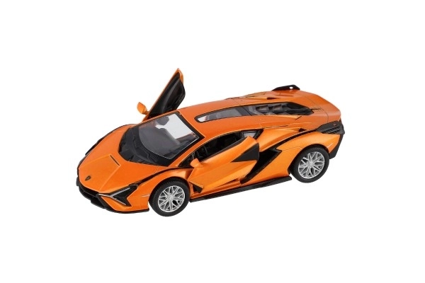 Auto Kinsmart Lamborghini Sián FKP 37 métal/plastique 13cm mixte couleurs