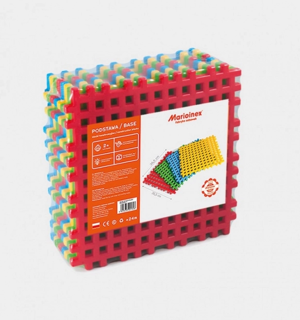 Base pour blocs de construction gaufrés 8