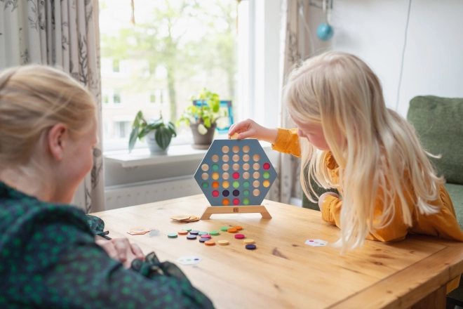 3 en rangée jeu de société