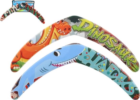 Boomerang pour enfants 43 cm – léger et sûr en mousse