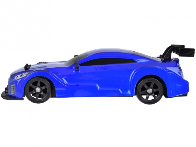Voiture RC de course Drift avec effet de fumée et éclairage LED