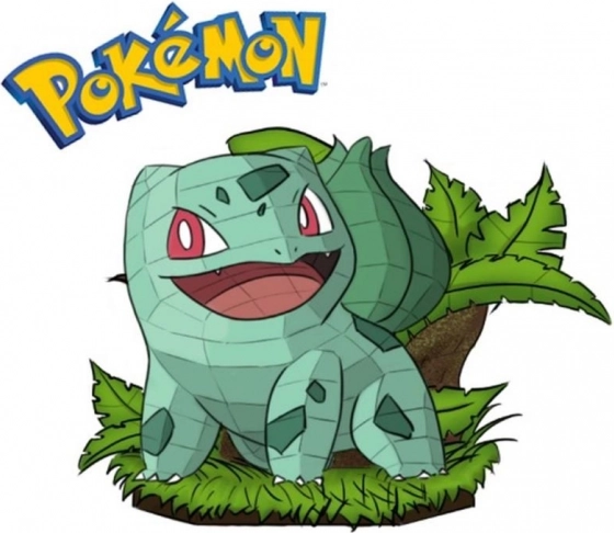 Puzzle 3D Pokémon Bulbizarre de 4D Puzzle