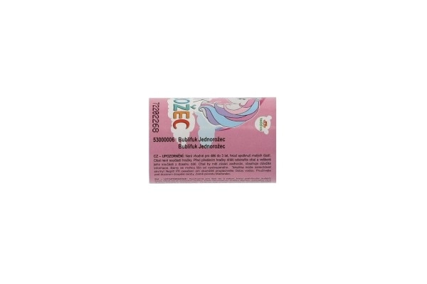 Bulles de savon - Licorne 50 ml