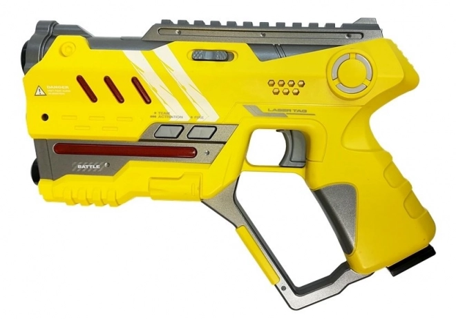 Kit Pistolets Laser Tag - 4 équipes et 2 couleurs