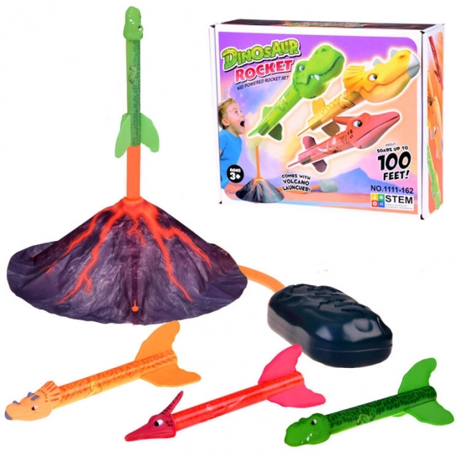 Lanceur de dinosaures Volcano