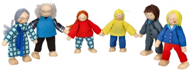 GOKI Family - maisons de poupées en bois