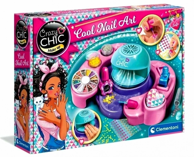 Ensemble pour ongles actifs Crazy Chic