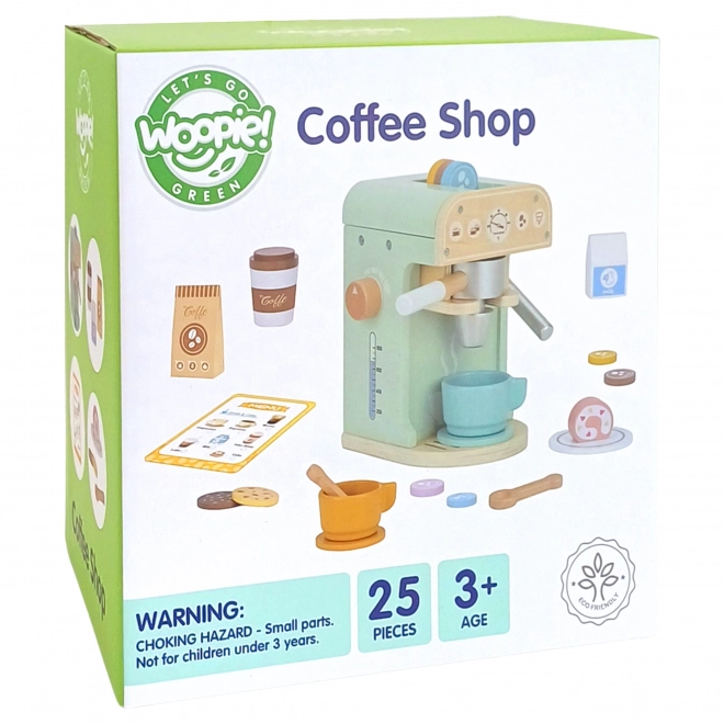 Café en bois Woopie Green
