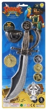 Équipement pirate complet en un seul pack