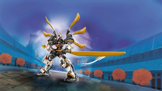 Lego Ninjago : Dragon titanique de combat de Cole