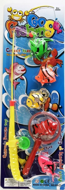 Jeu de Pêche avec Épuisette