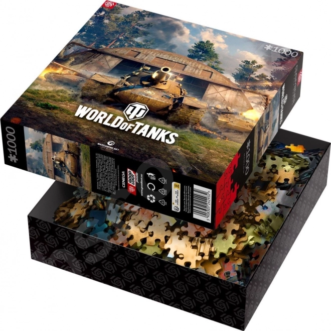 Puzzle World of Tanks: Wingback 1000 pièces