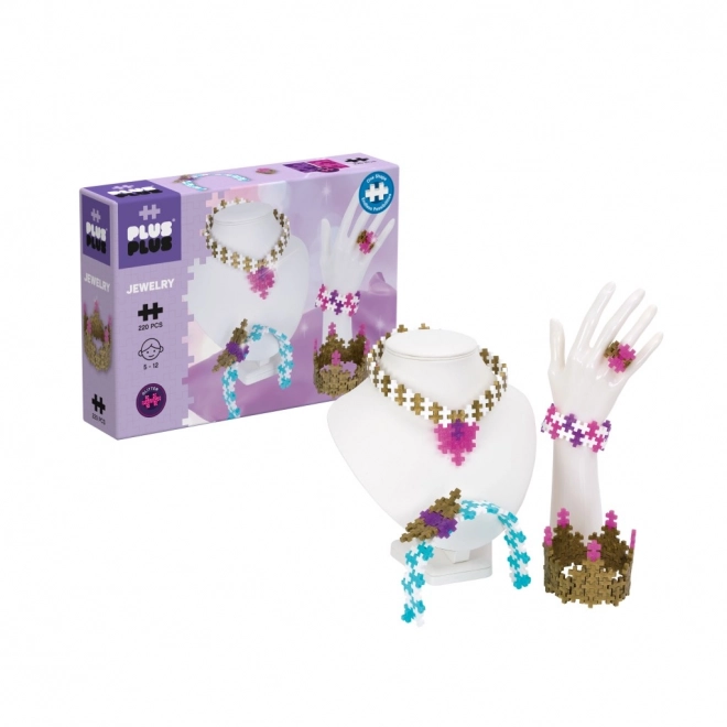 Kit créatif PLUS-PLUS Bijoux