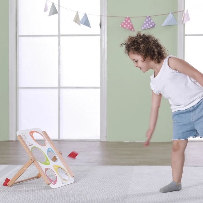 Jeu de lancer sur cible en bois Viga certifié FSC