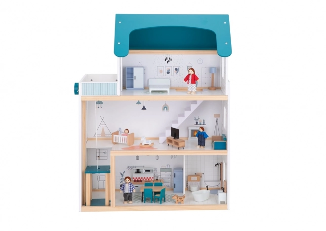 2Kids Toys Maison de poupée Barbora avec accessoires