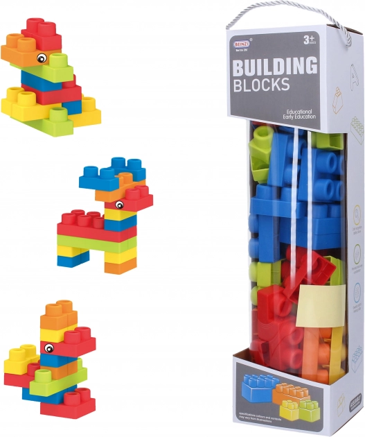 Kit de construction souple 48 pièces