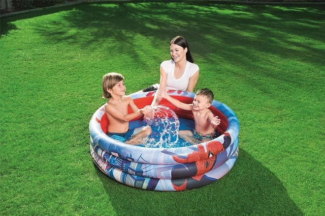 Piscine gonflable Spiderman 1,22 m x 30 cm