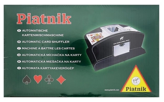 Mélangeur de cartes automatique